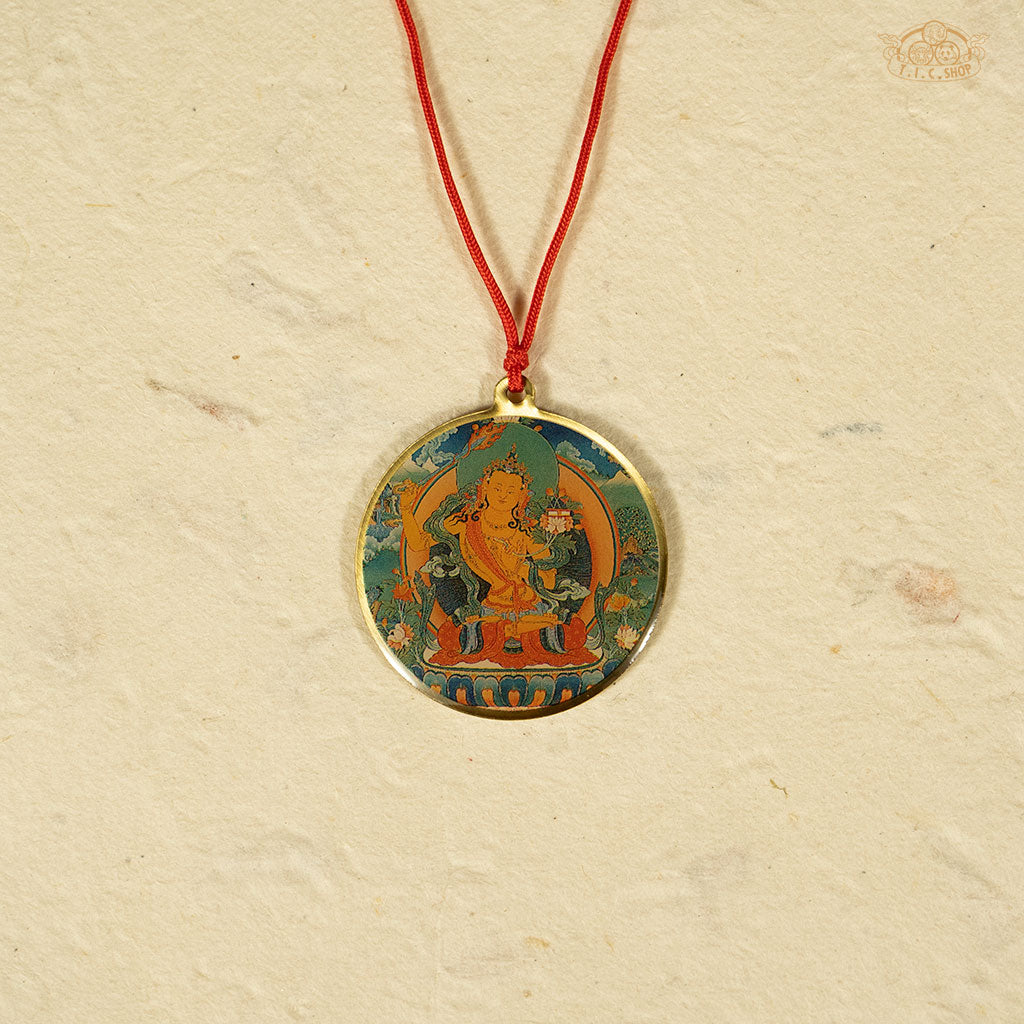 Manjushri Amulet Pendant