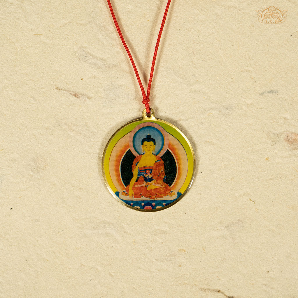 Buddha Shakyamuni Amulet Pendant