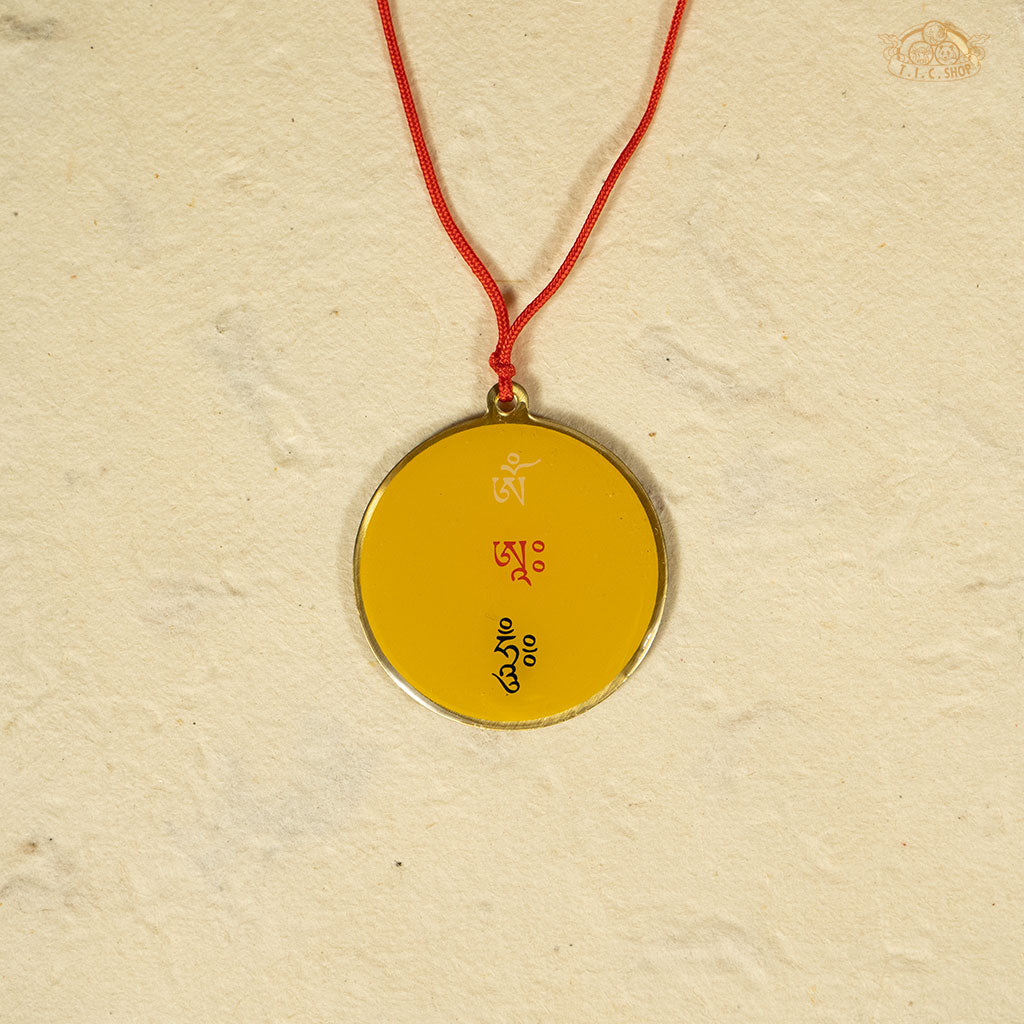 Vajrabhairava Amulet Pendant