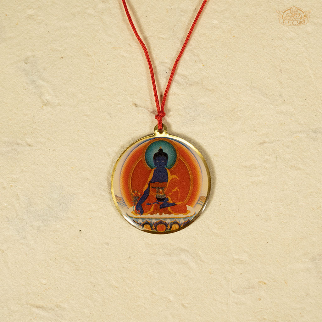 Medicine Buddha Amulet Pendant