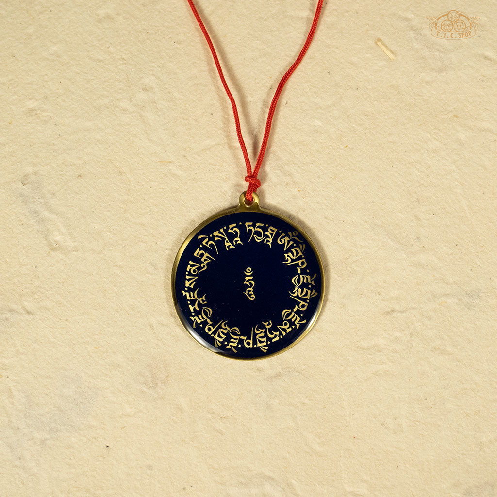 Medicine Buddha Amulet Pendant