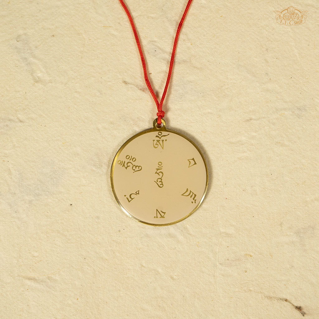 Vajrasattva Amulet Pendant