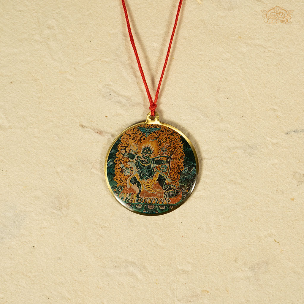 Vajrapani Amulet Pendant