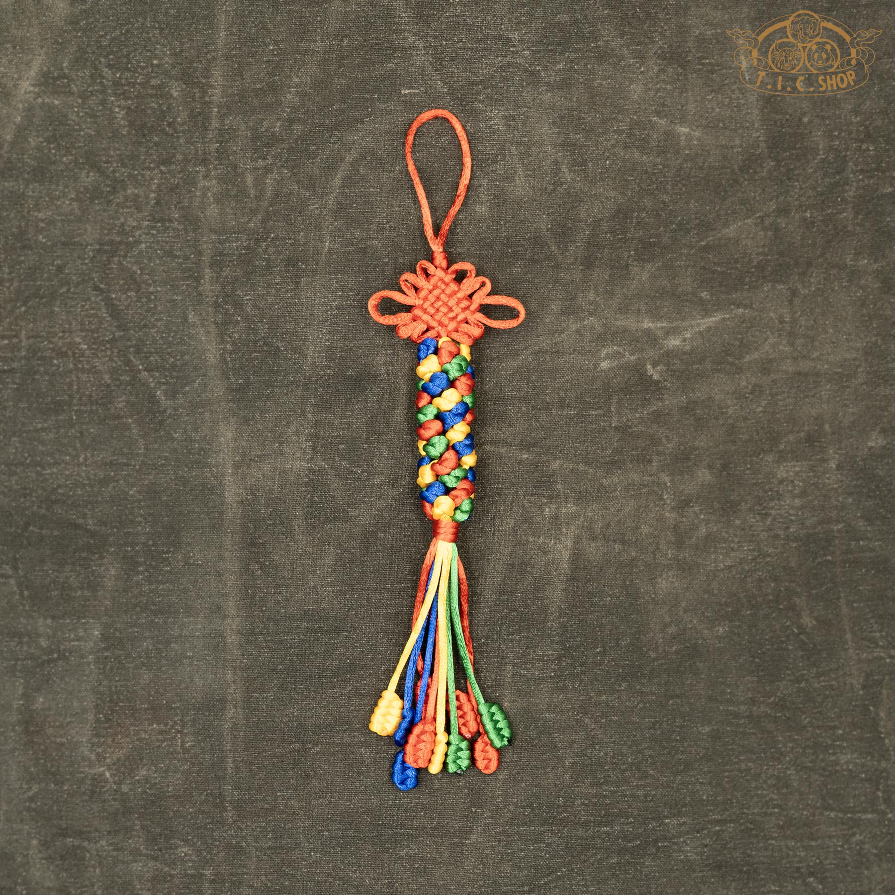 Prosperity Blossom Knot Hanging Decoration