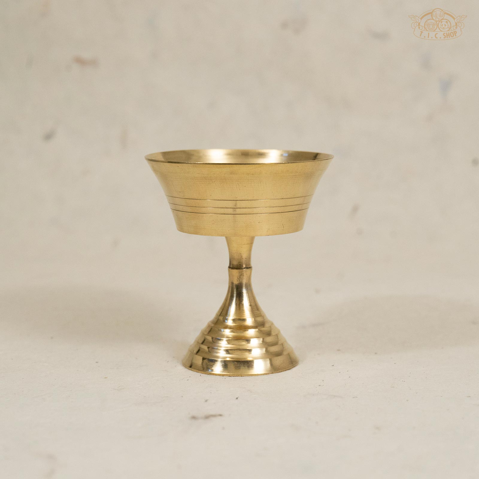 Brass Butter Lamp Small