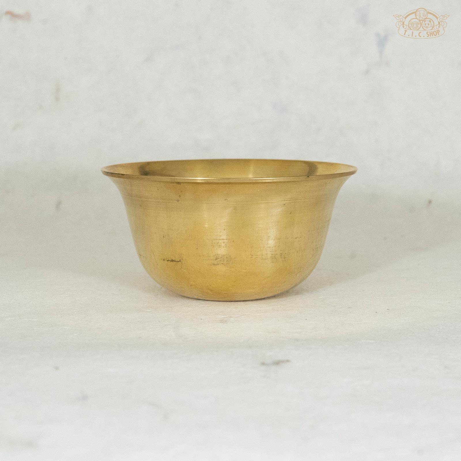 Brass Plain Offering Bowl