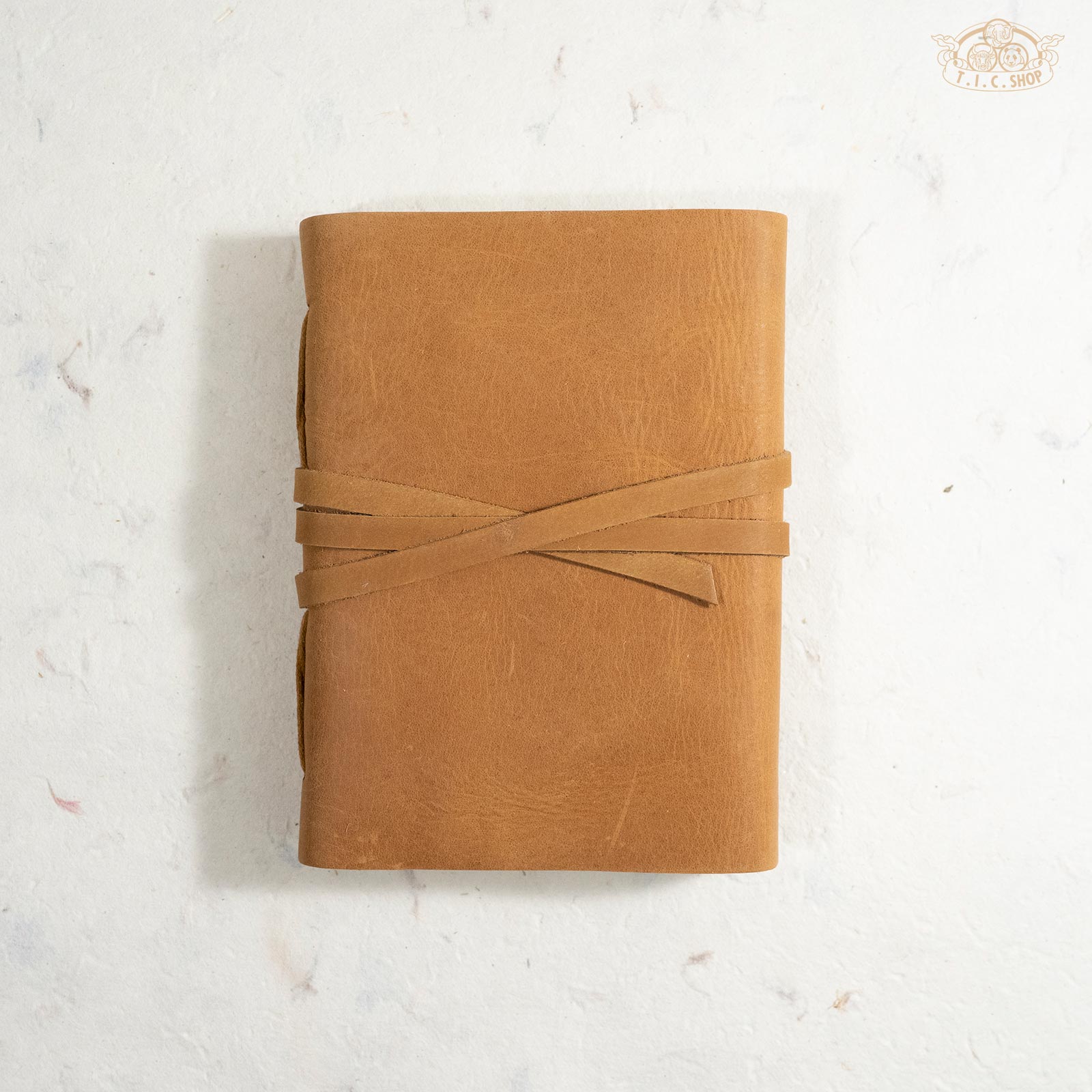 Leather Cover Lokta Paper Journal Notebook Medium