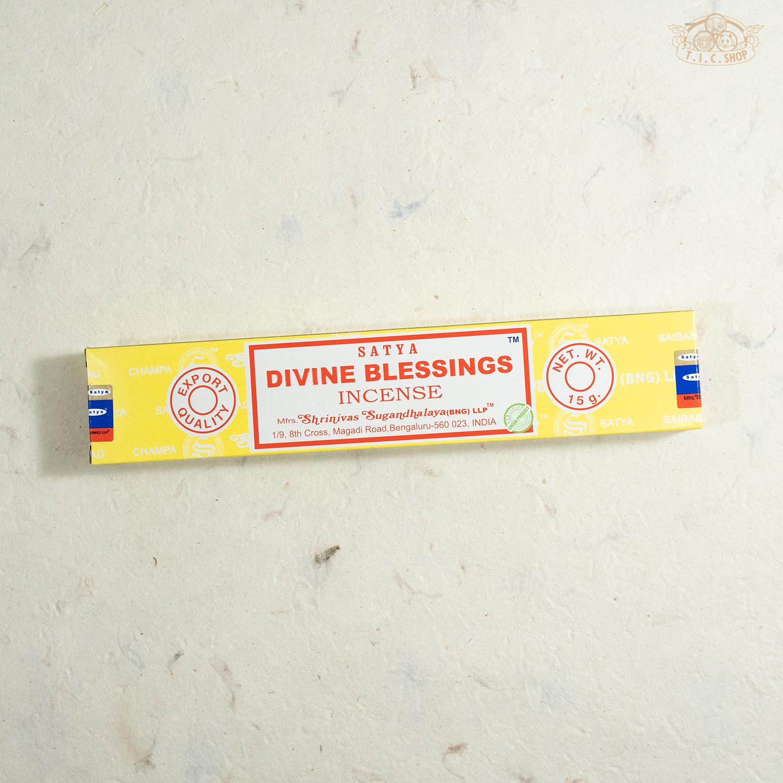 Divine Blessings Satya Indian Incense