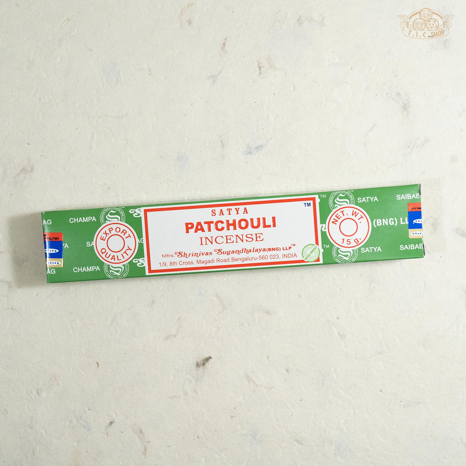 Patchouli Satya Indian Incense
