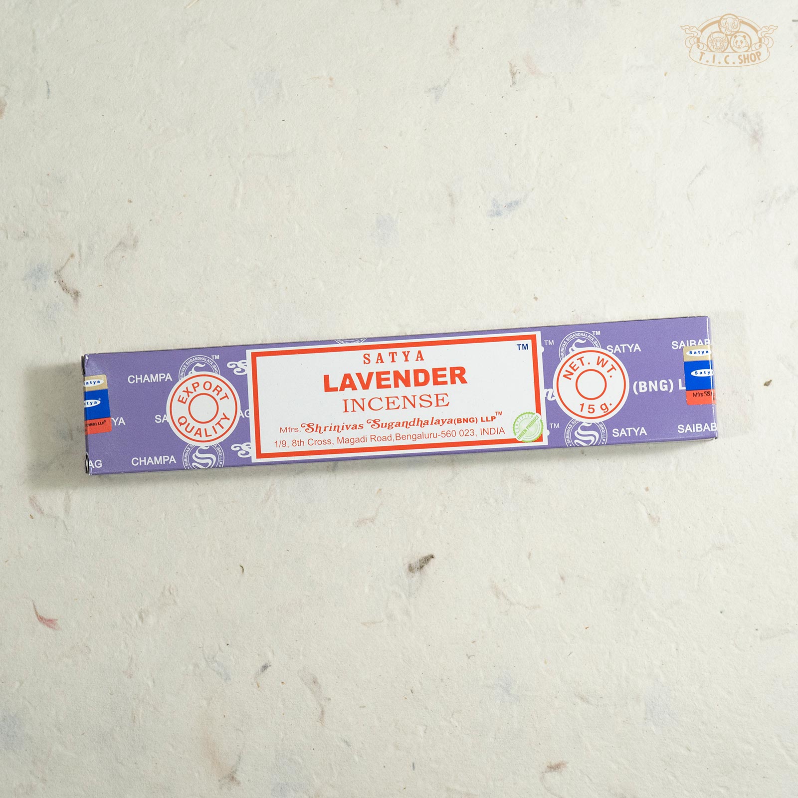 Lavender Satya Indian Incense