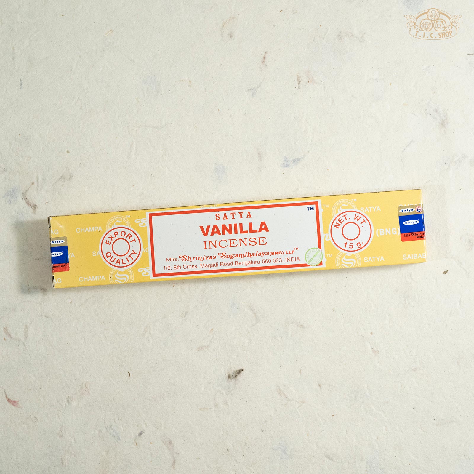 Vanilla Satya Indian Incense