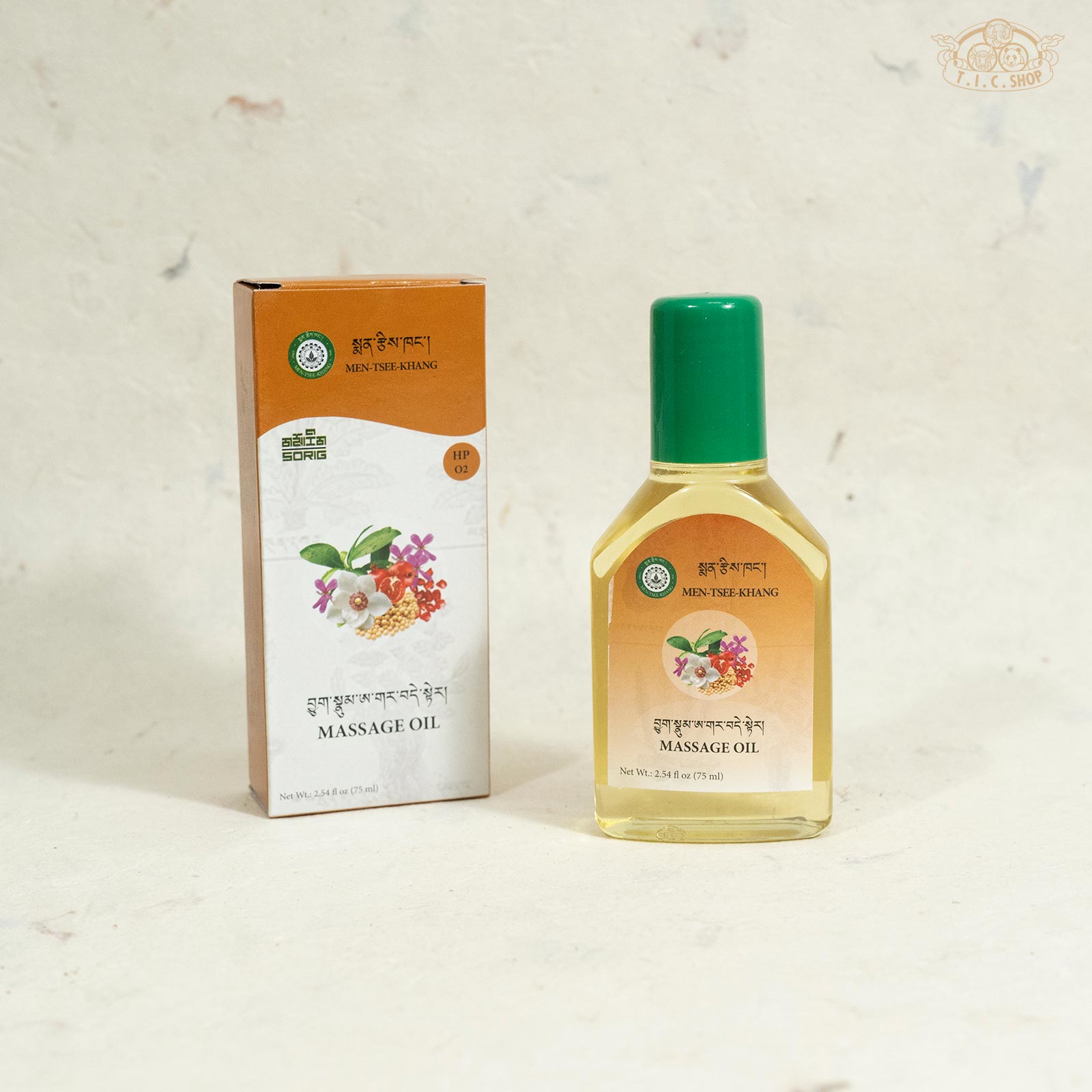 Sorig Massage Oil