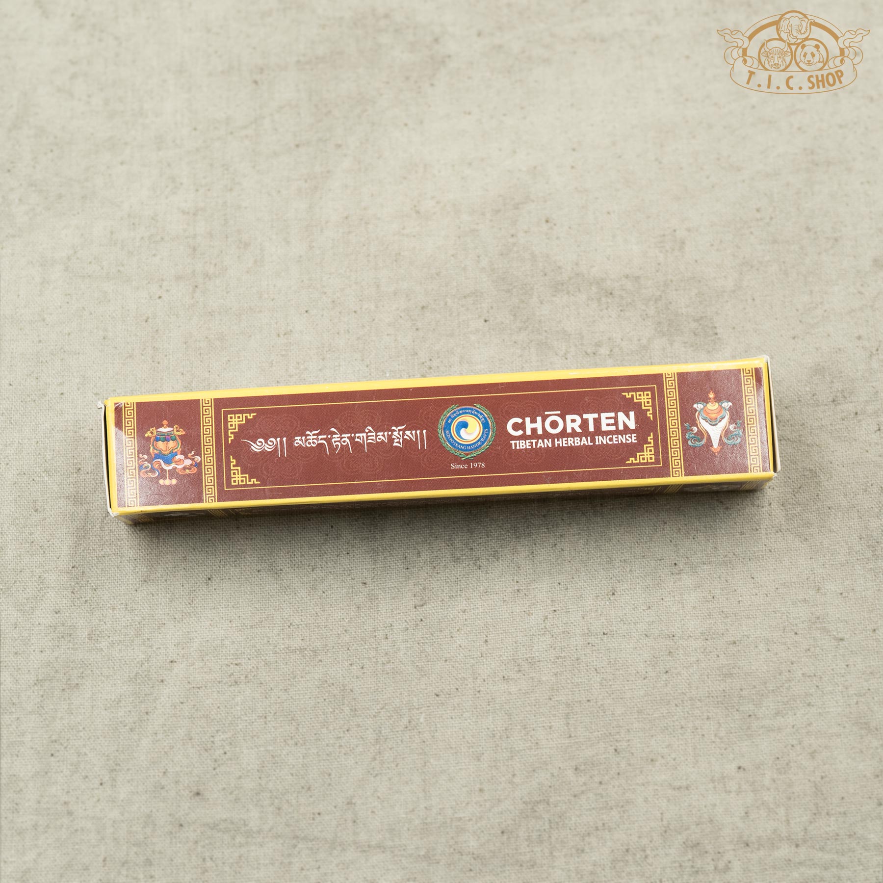 Chorten Incense sticks short for meditation and relaxation.
