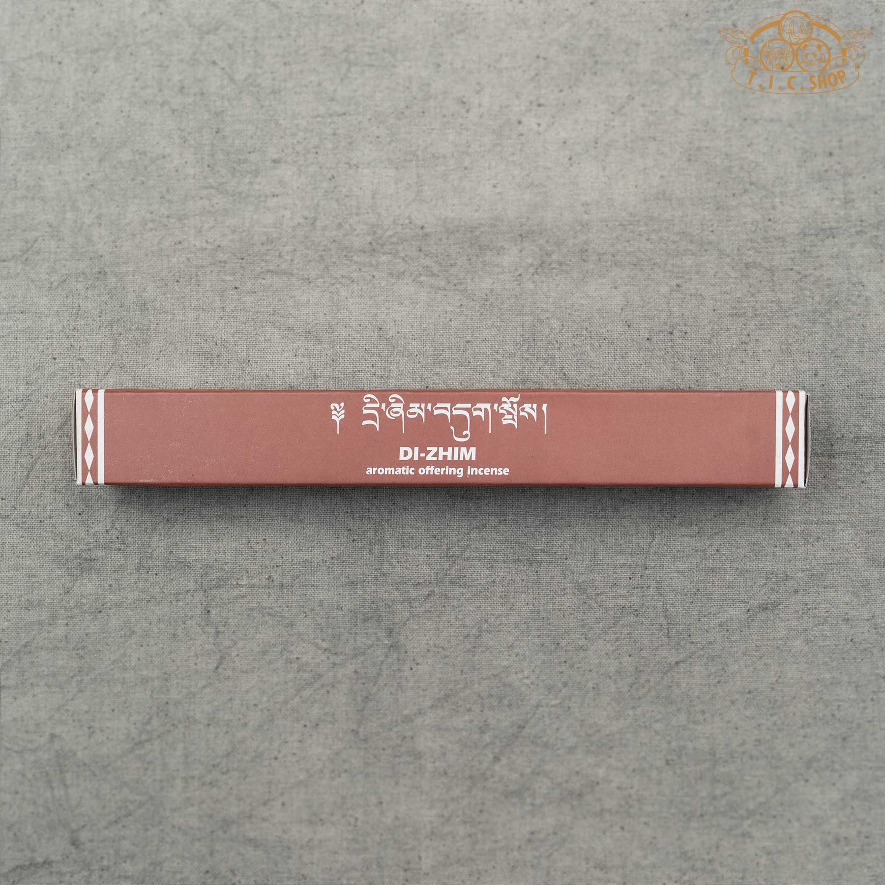 DI-ZHIM aromatic offering Tibetan incense in original package