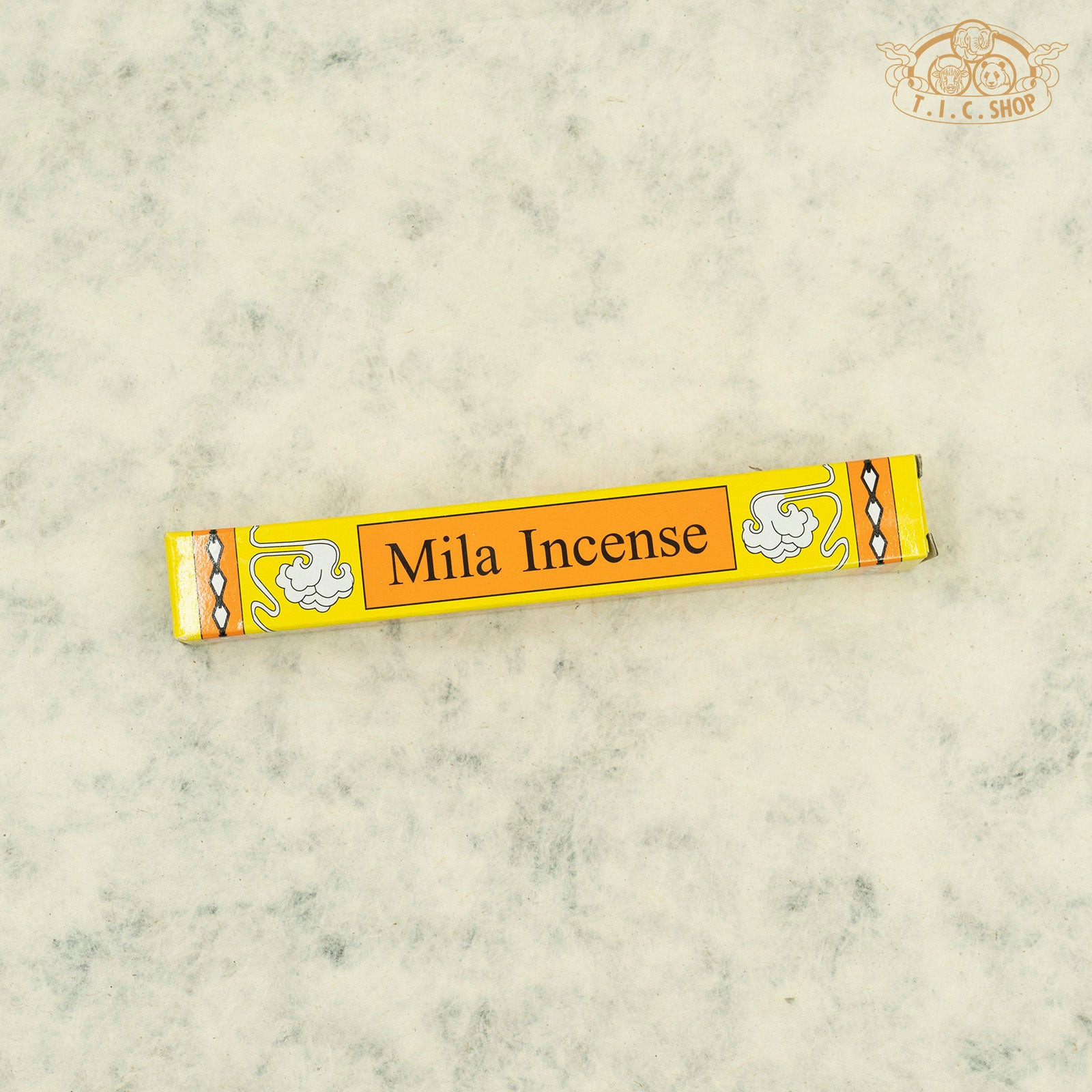 Mila Tibetan incense with aromatic medicinal herbs for Puja offerings and environment purification