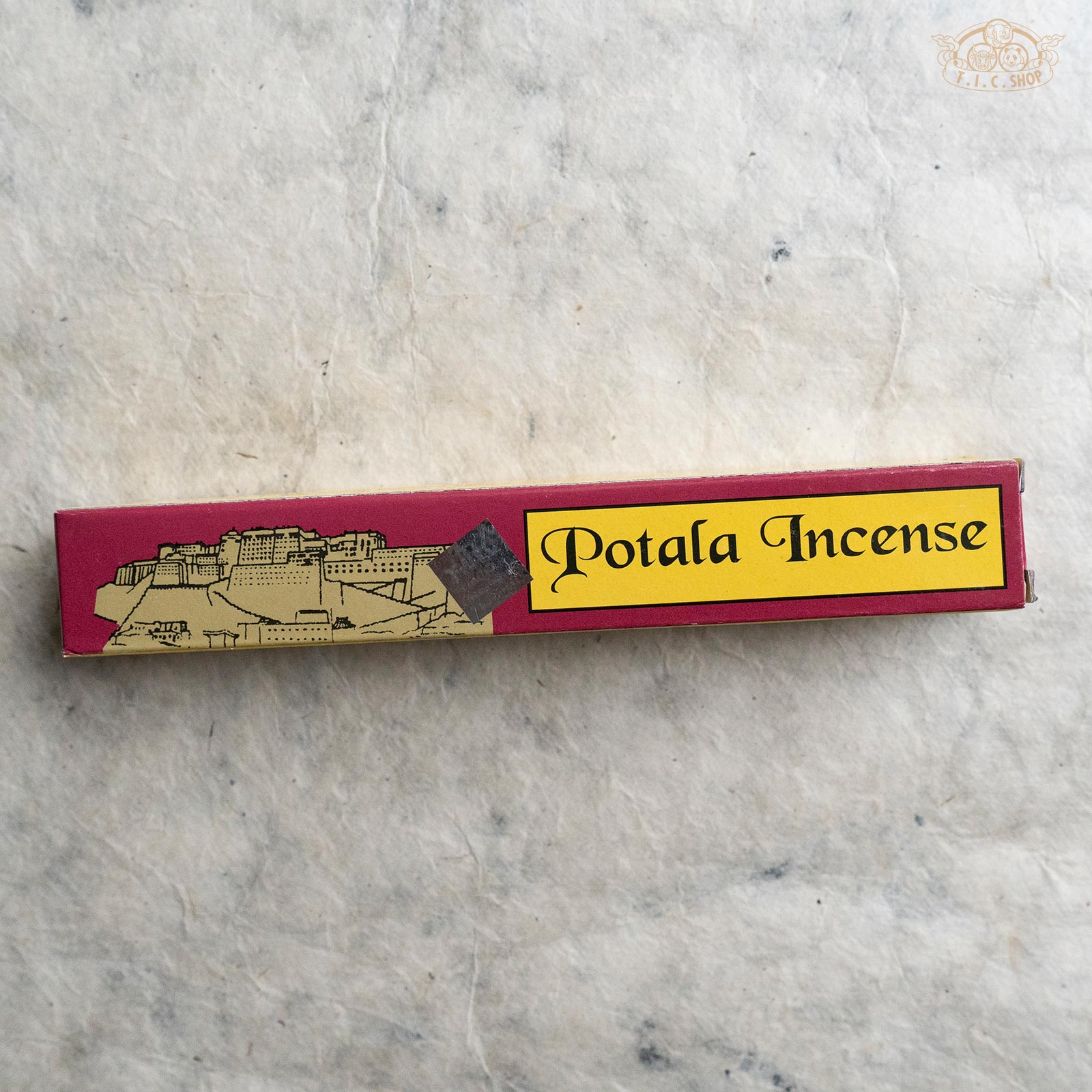Potala Tibetan incense with aromatic medicinal herbs for Puja, ritual offerings, and purification