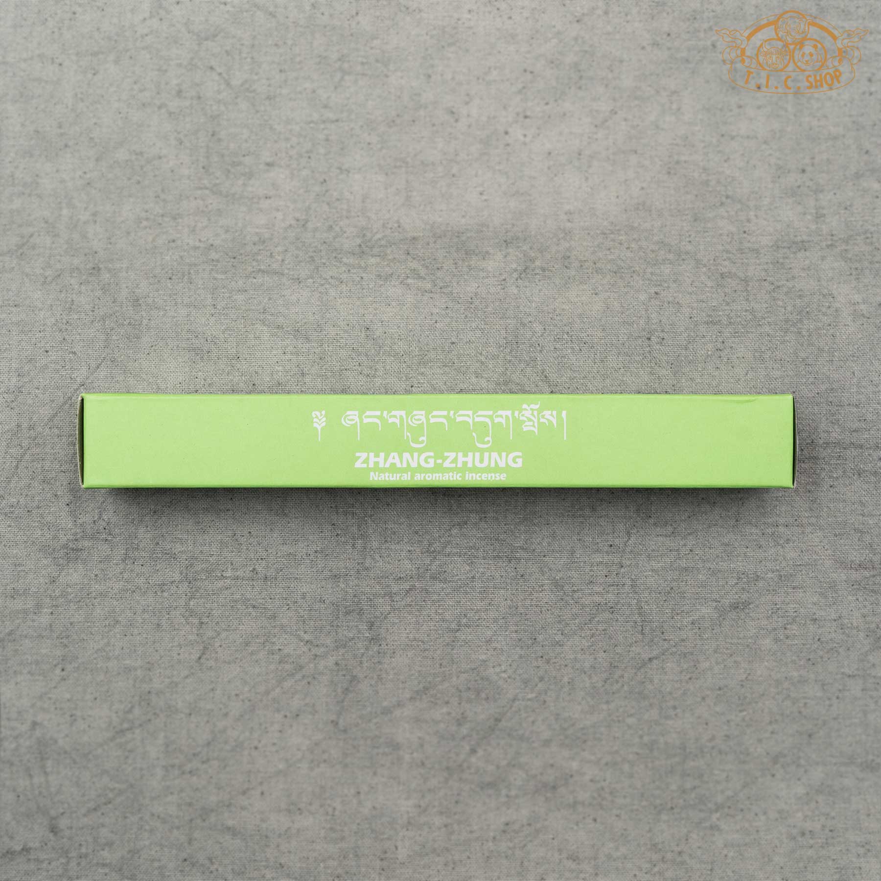 ZHANG-ZHUNG natural aromatic Tibetan incense in original package