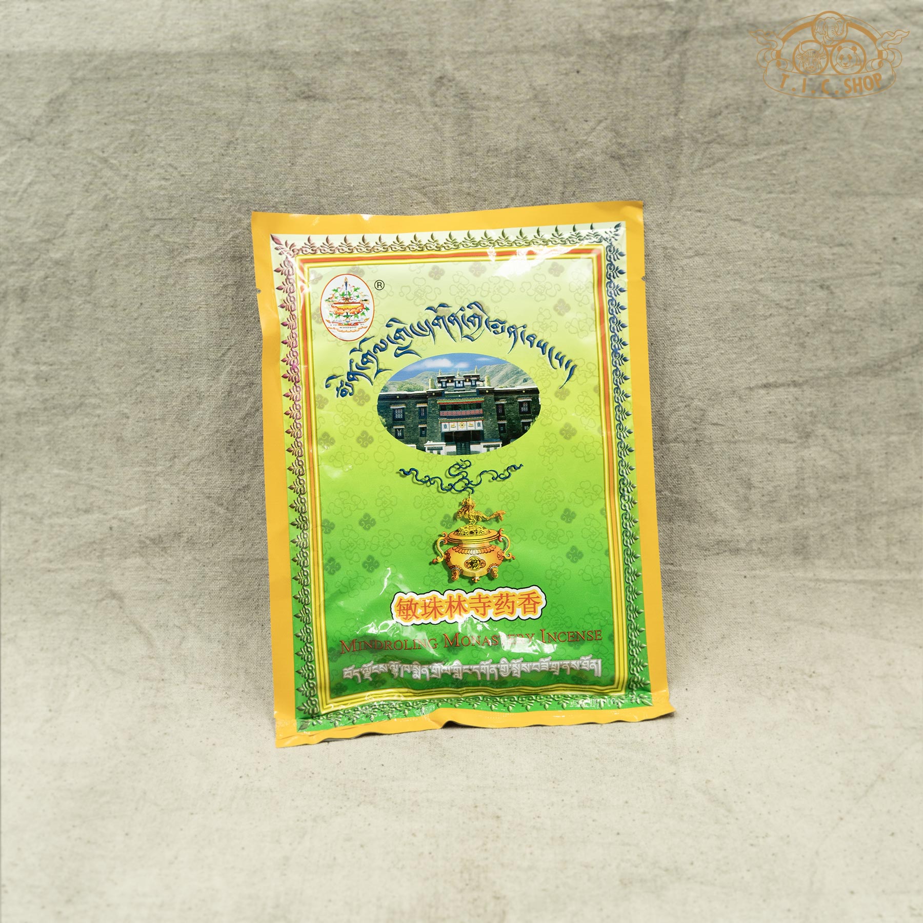 Tibetan Incense powder from Mindroling Monastery
