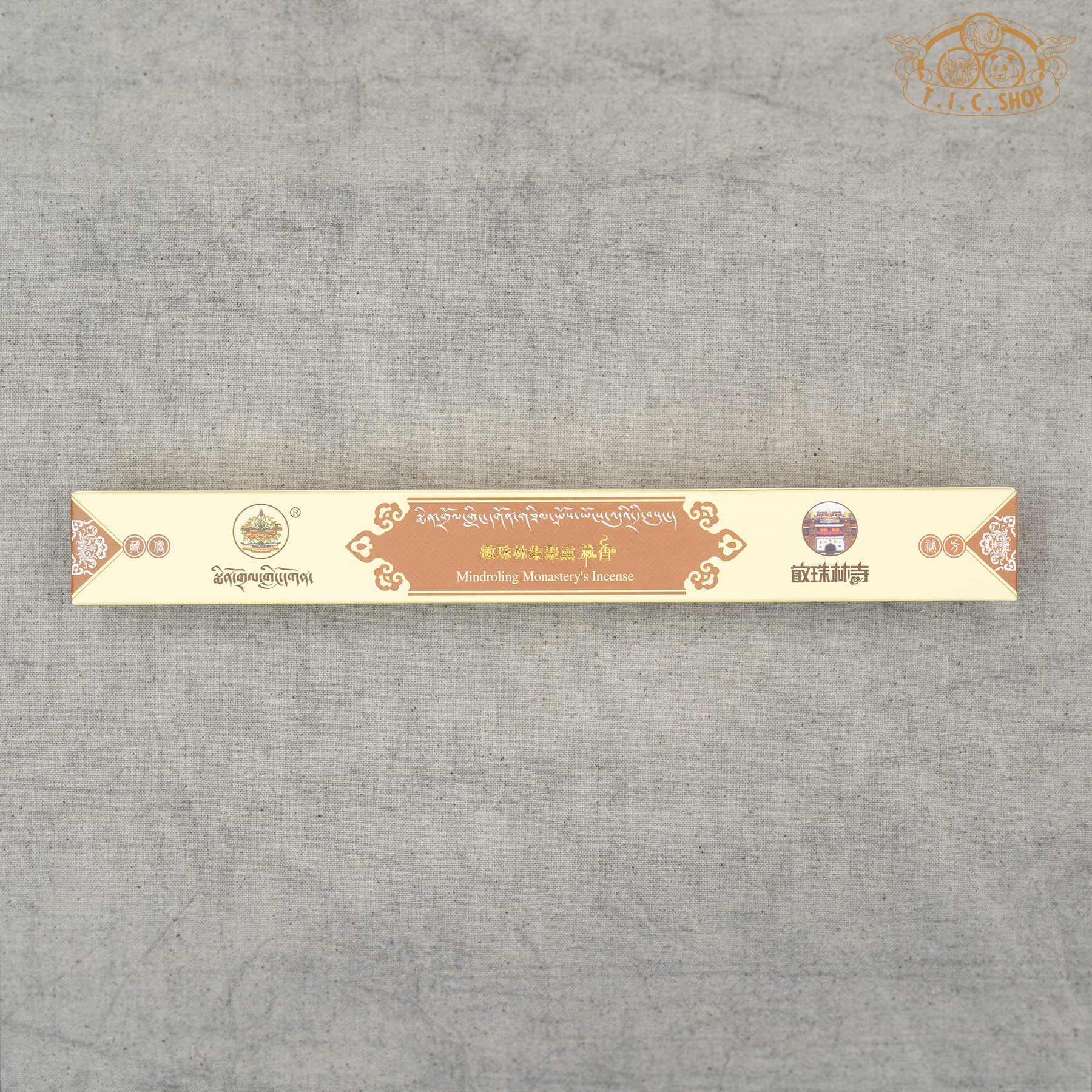 Tibetan Incense from Mindroling Monastery Grade 1