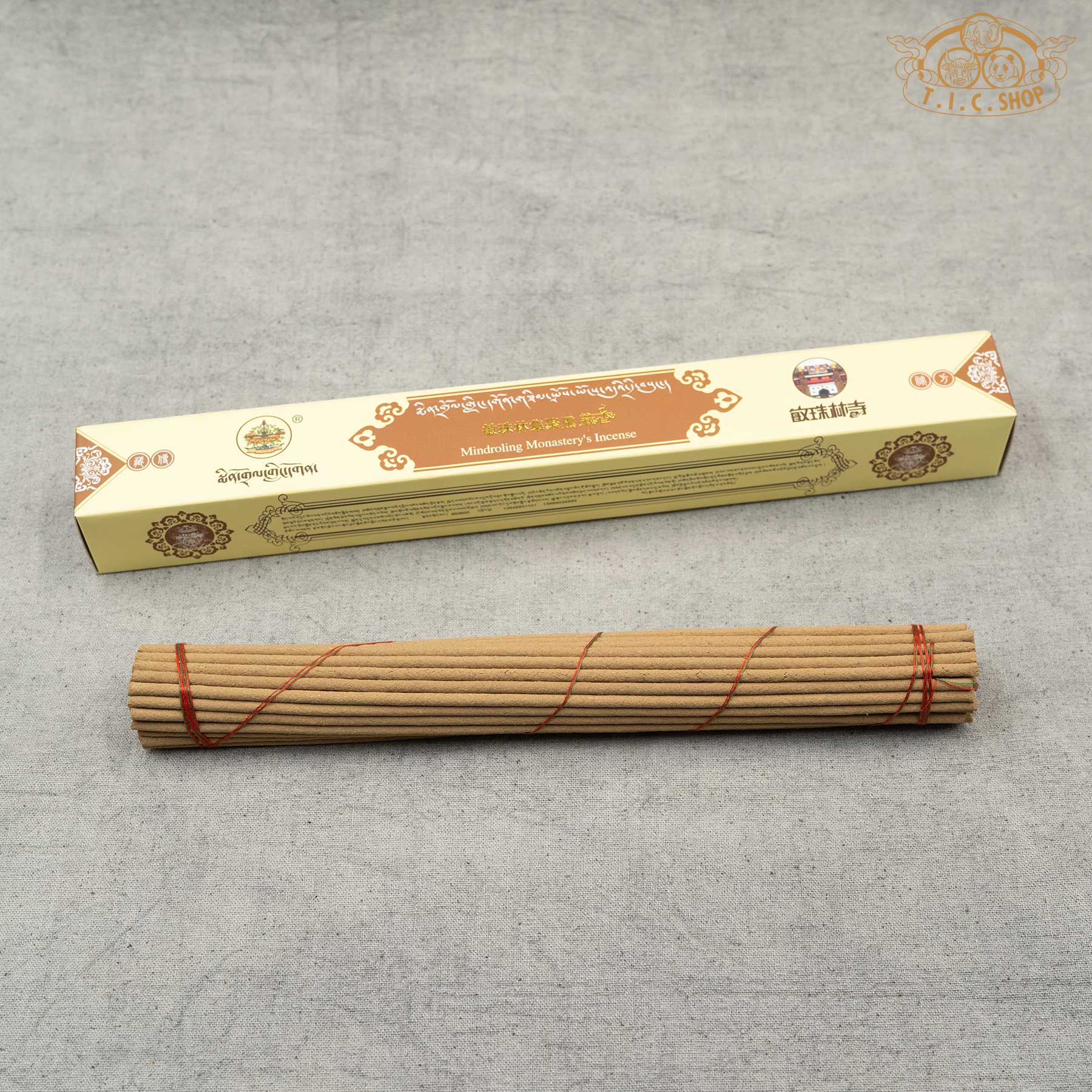 Handmade Tibetan incense sticks from Mindroling Monastery Grade 1