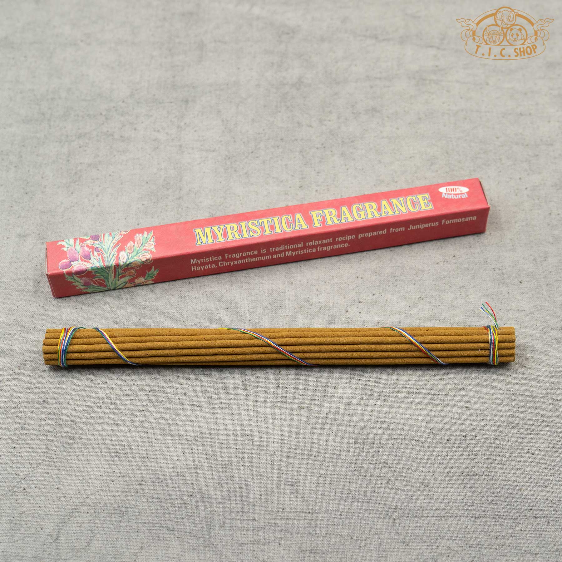 Myristica Fragrance handmade Tibetan herbal incense sticks