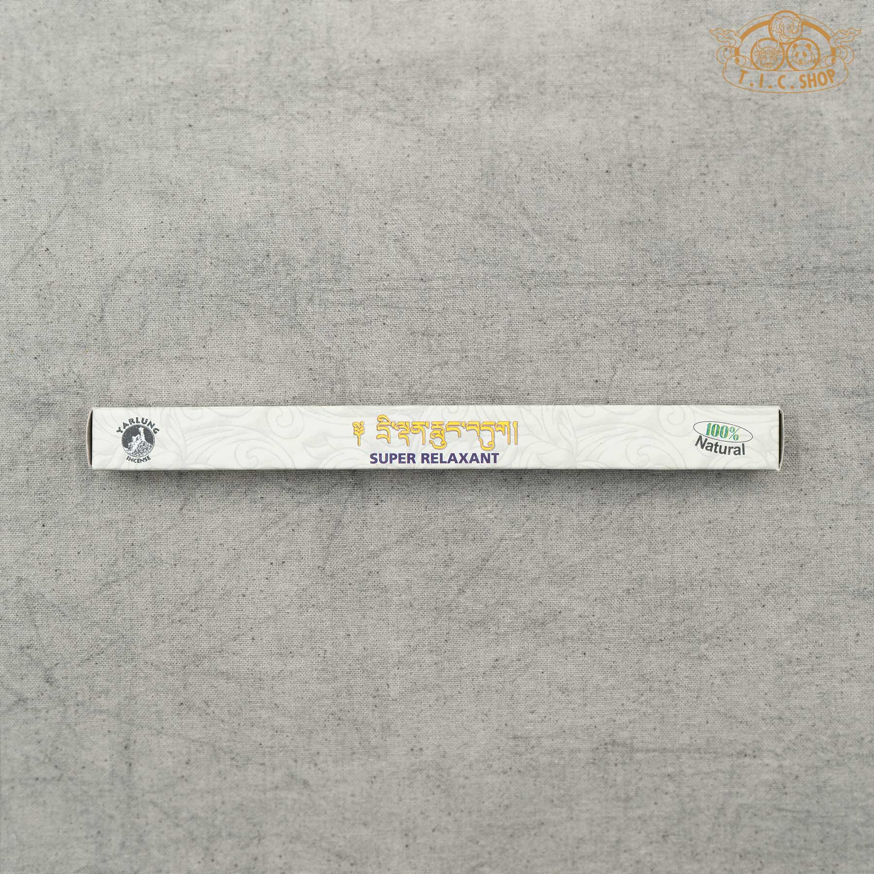 Super Relaxant Tibetan herbal incense for stress relief and calming