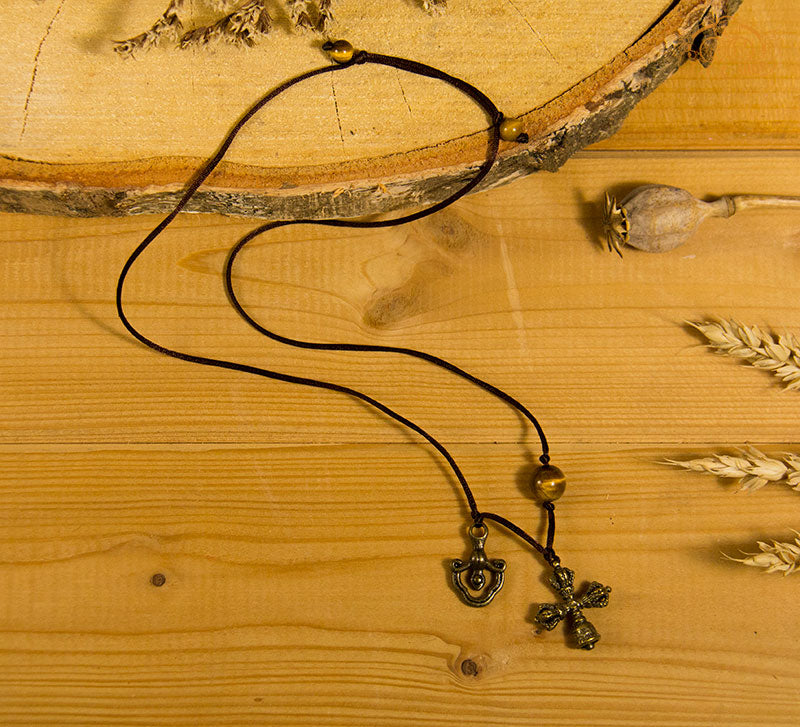 Energy Tibetan Style Amulet Necklace