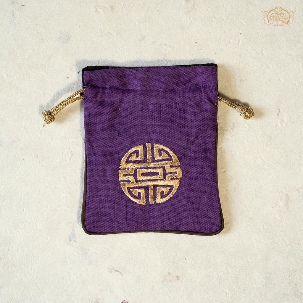 Embroidery Cotton Linen Bag