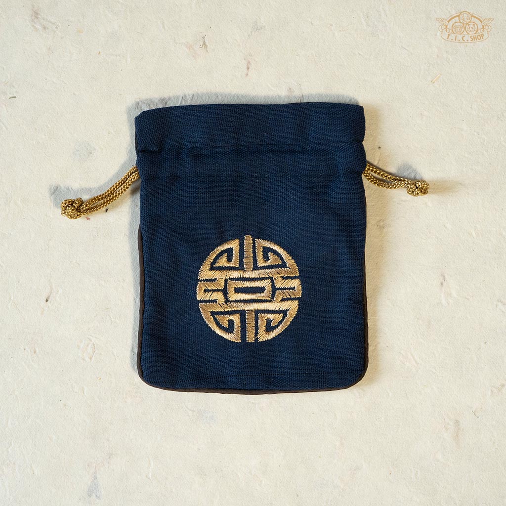 Embroidery Cotton Linen Bag