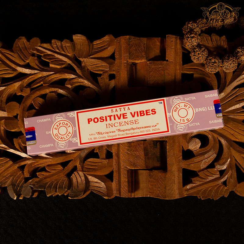 Positive Vibes Satya Indian Incense