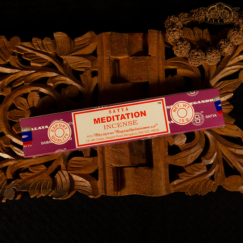 Meditation Satya Indian Incense