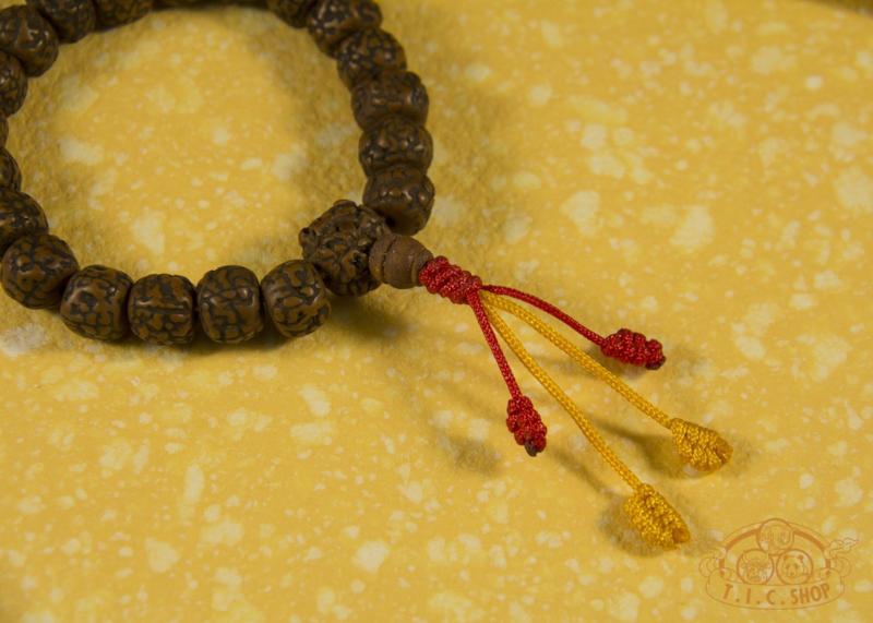 Rudraksha Wrist Mala Beads - Tibet in port