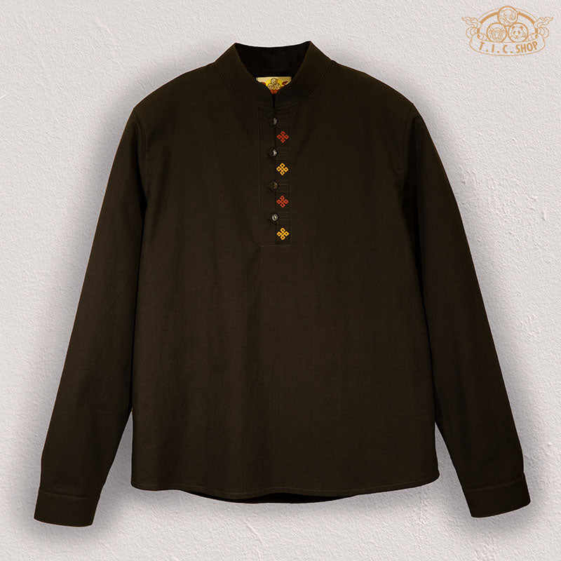 Stand Collar Himalayan Shirt