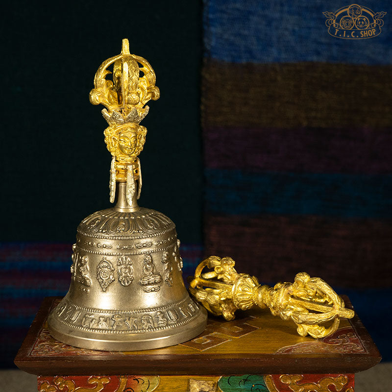 Vajra and Bell Large-size