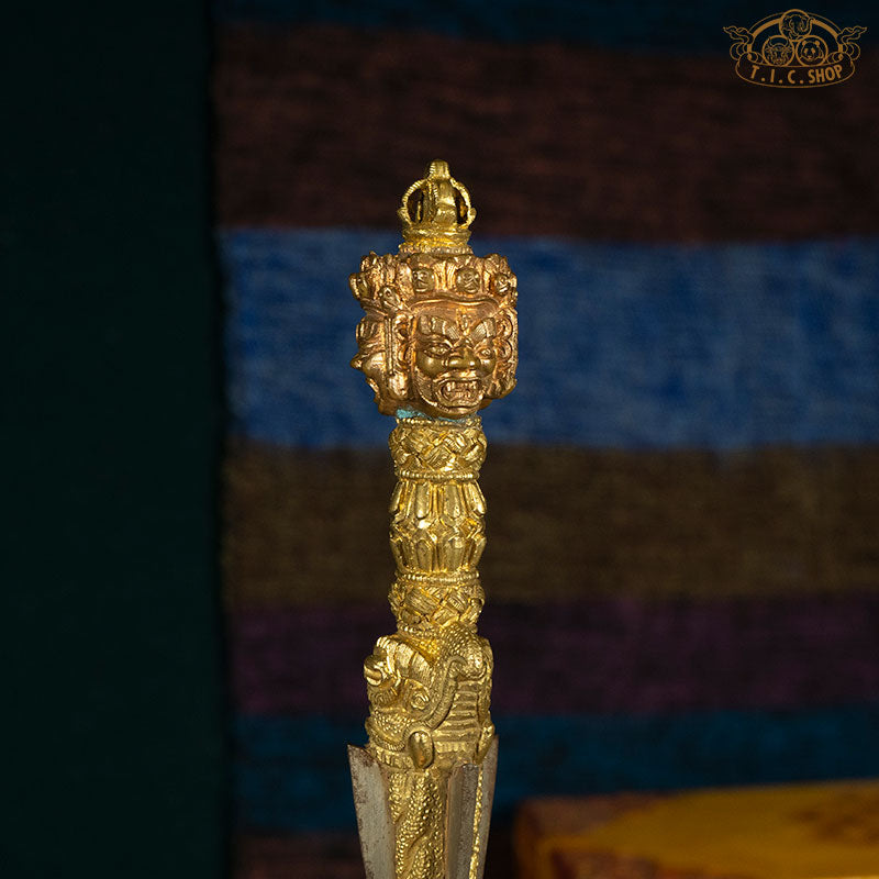 Handcrafted Brass Phurba