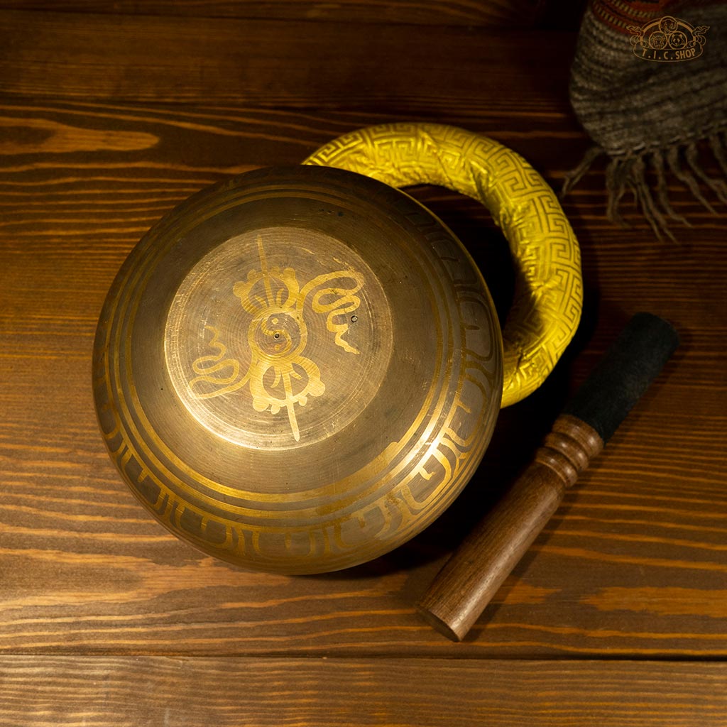 Five Buddha Singing Bowl Set