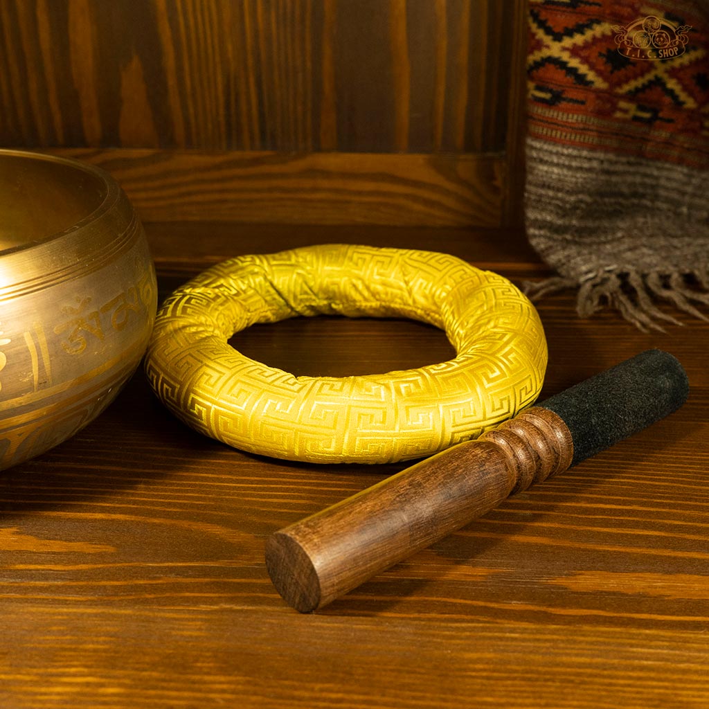 Five Buddha Singing Bowl Set