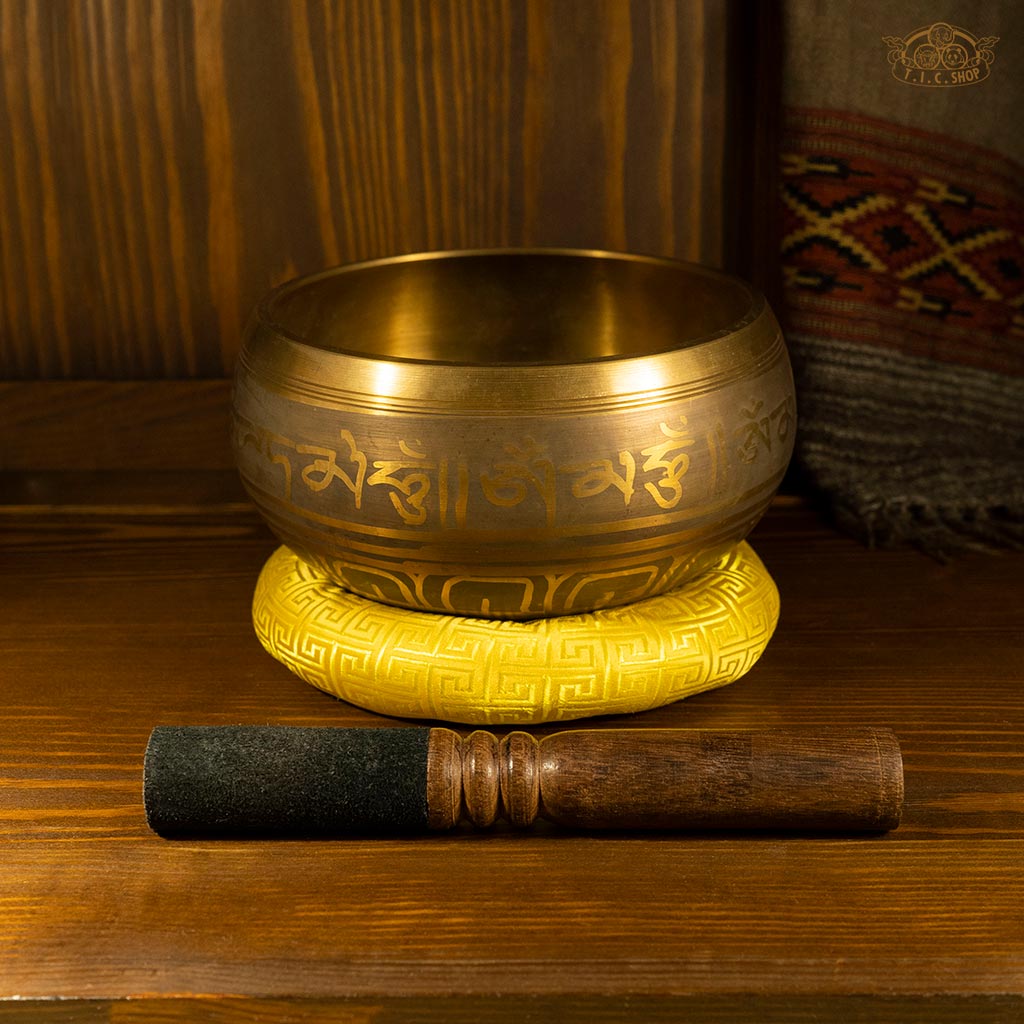 Five Buddha Singing Bowl Set