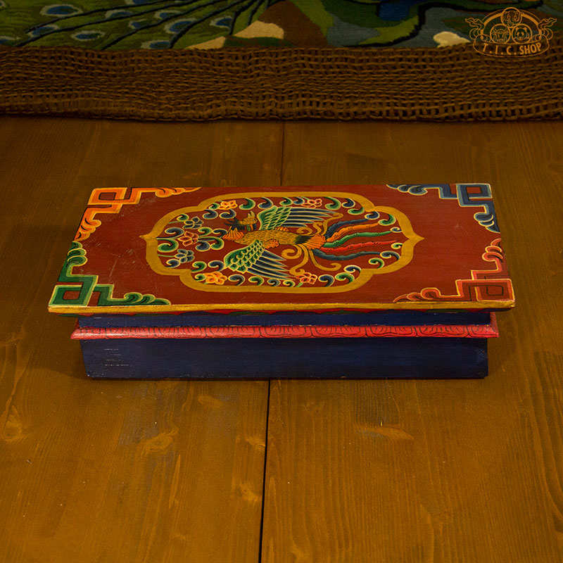 Dragon & Phoenix Tibetan Buddhist Meditation Table