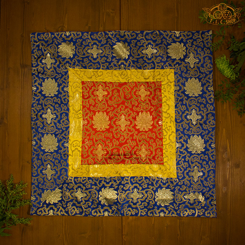 Brocade Tibetan Buddhist Traditional Altar Cloth / Table Cloth