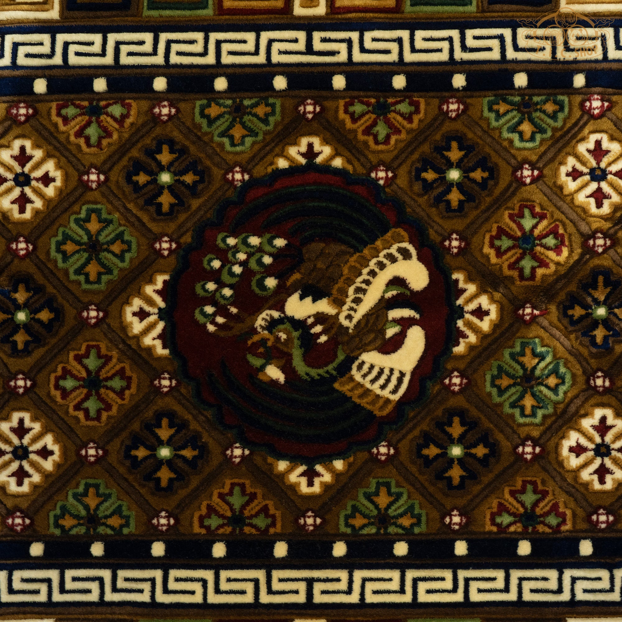 Tibetan Wool Carpet 90x180 cm