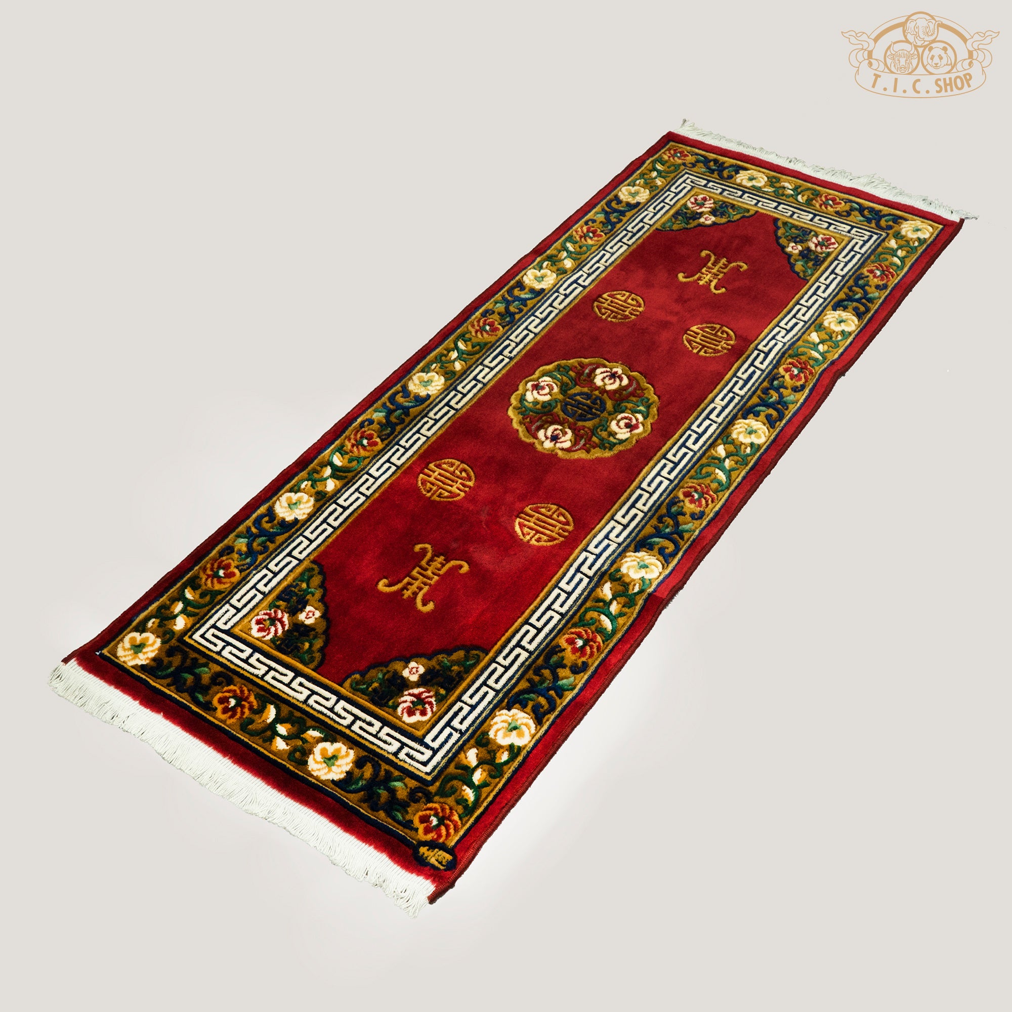 Tibetan Wool Carpet 70x180 cm