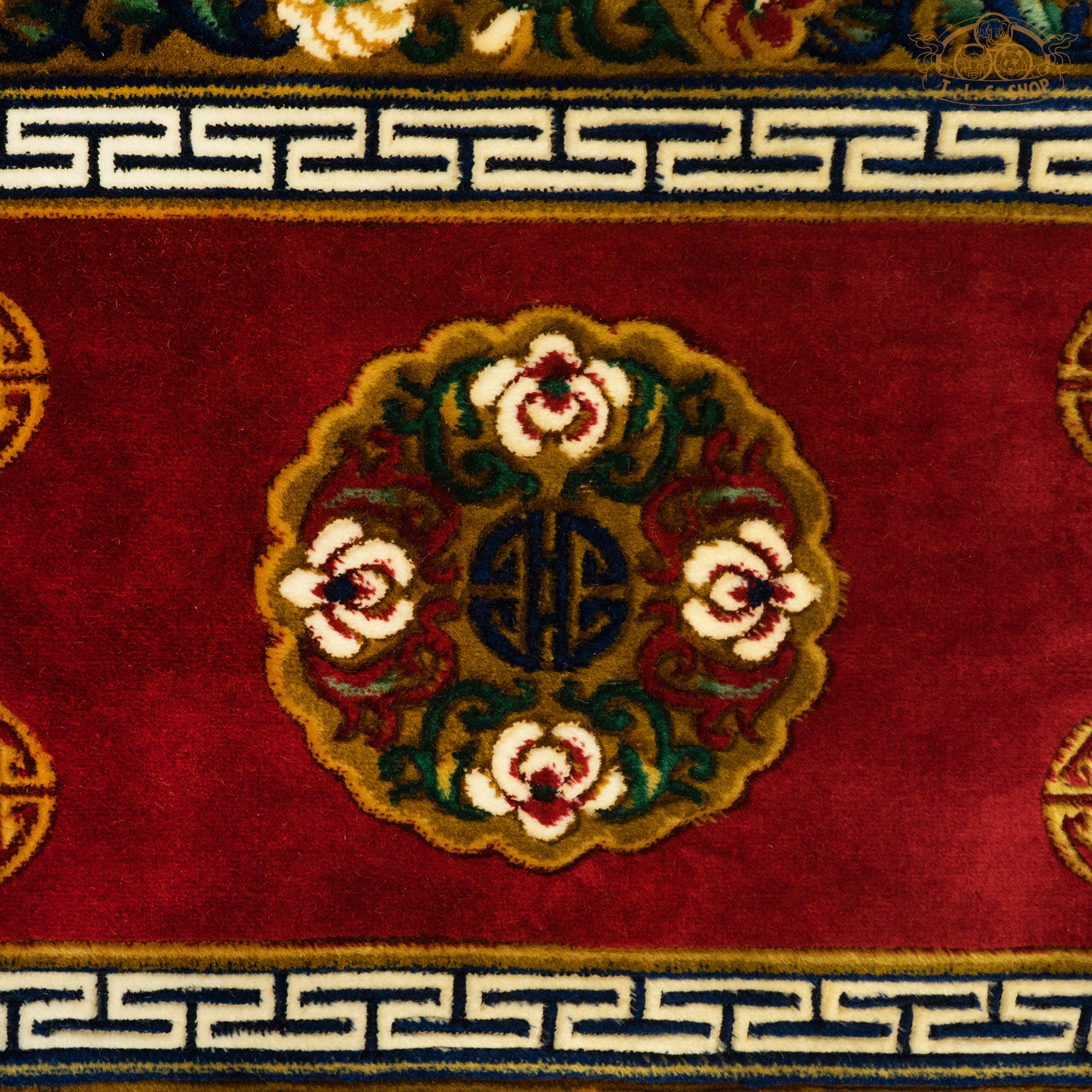 Tibetan Wool Carpet 70x180 cm