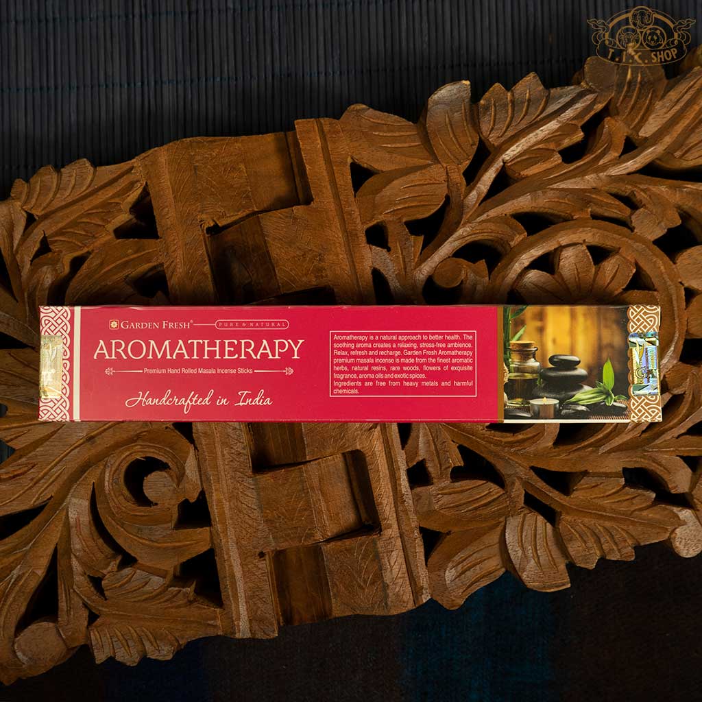 Aromatherapy Garden Fresh Indian Incense