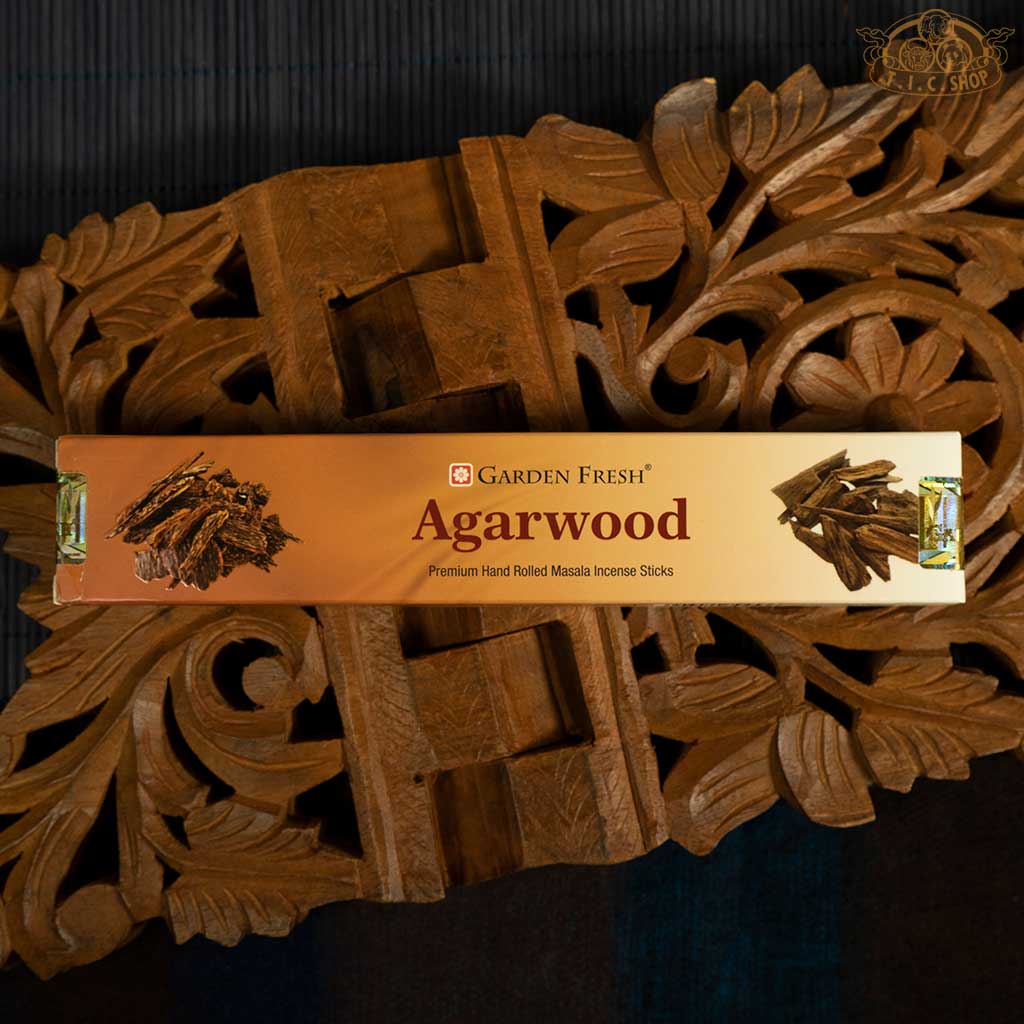 Agarwood Garden Fresh Indian Incense