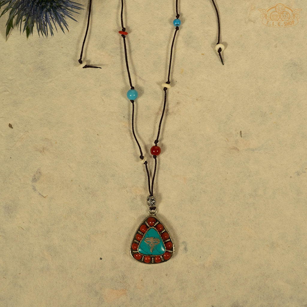 Wisdom Eyes Pendant Necklace