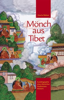Mönch aus Tibet