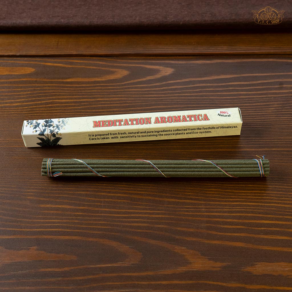 Sustainable, pure incense from Himalayan foothills for meditation