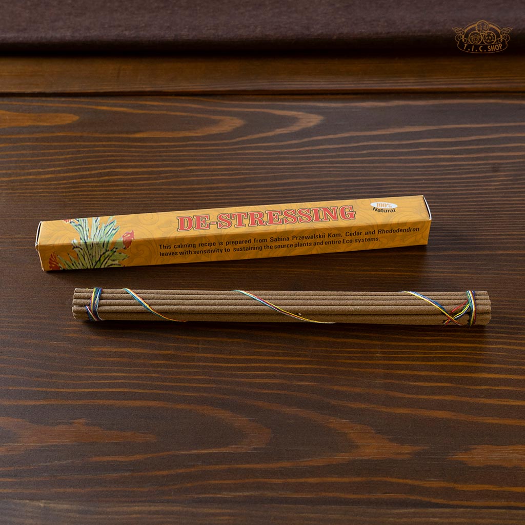 Non-toxic herbal incense supporting sustainable harvesting for relaxation, stress relief, and environment purification