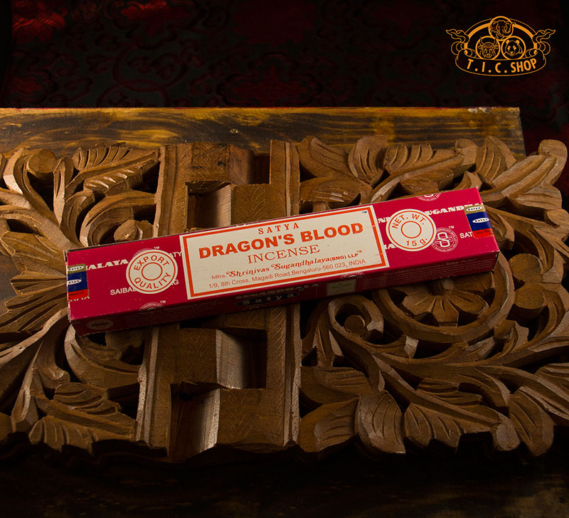 Dragon's Blood Satya Indian Incense